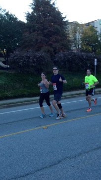 4 miles in and feeling great!